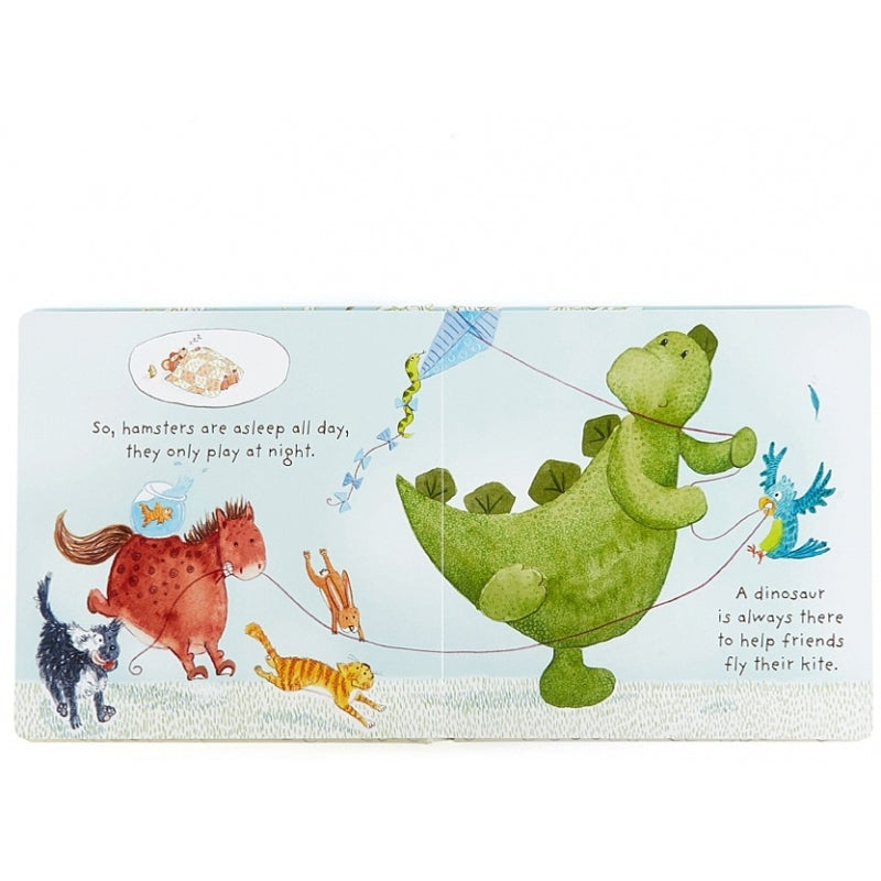 Jellycat The Best Pet Book 23cm