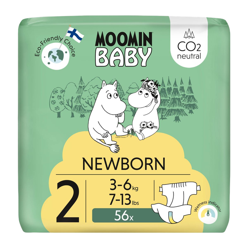 Baby Nappies Size 2 (3-6 Kg)