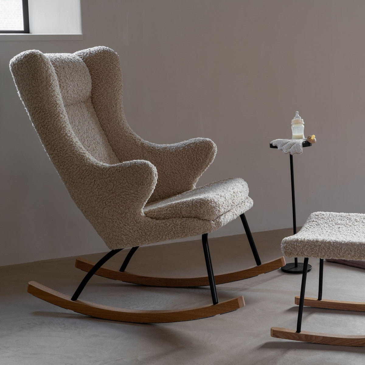 Quax Deluxe Rocking Nursing Chair - Sheep