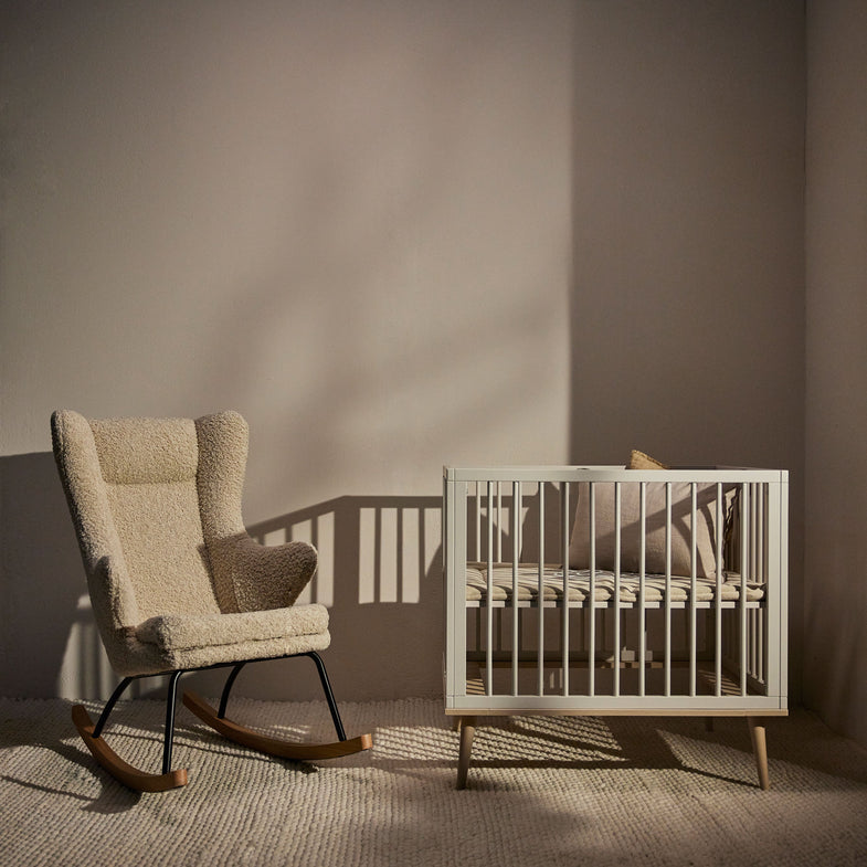 Quax Deluxe Rocking Nursing Chair - Sheep