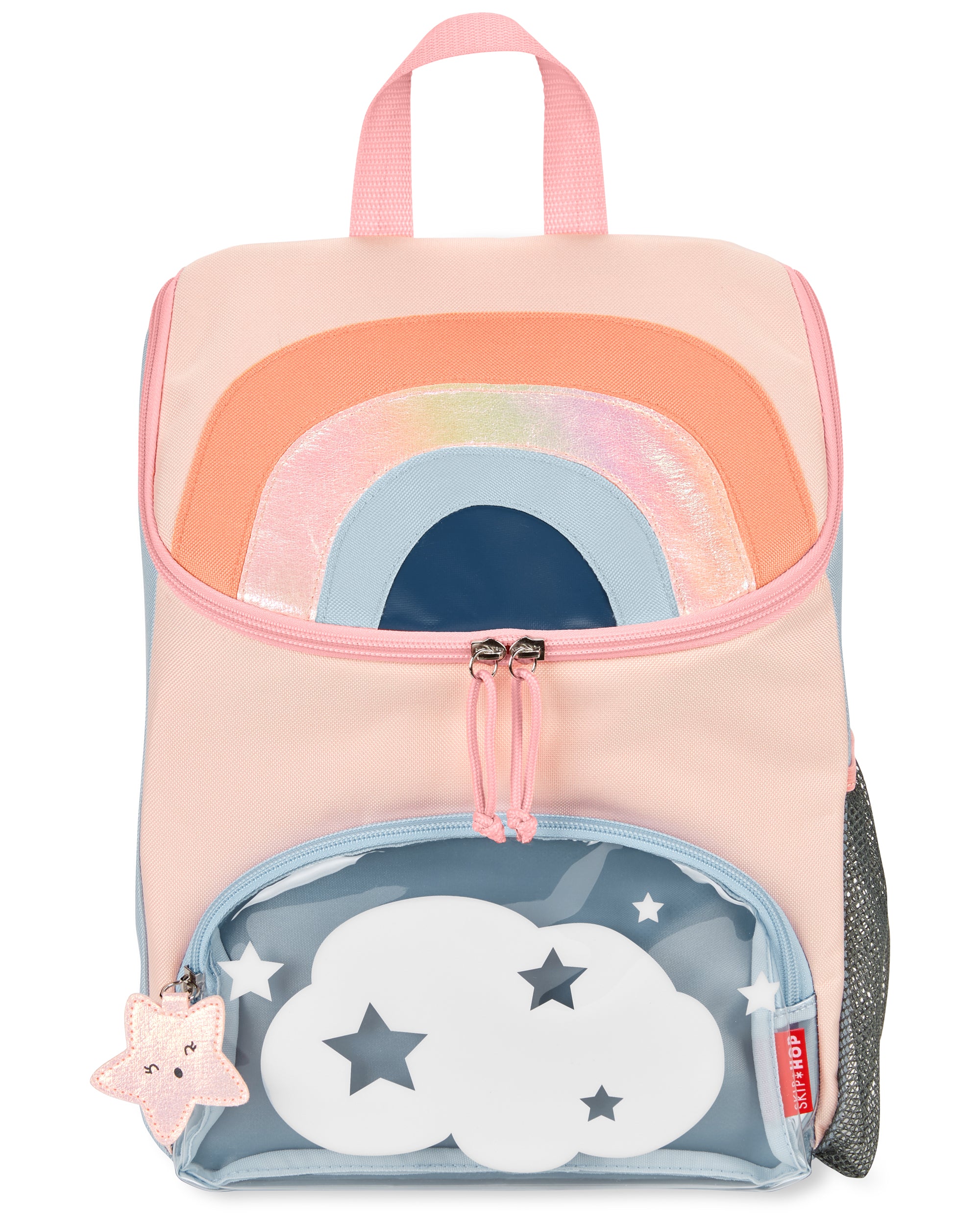Spark Style Big Kid Backpack- Rainbow
