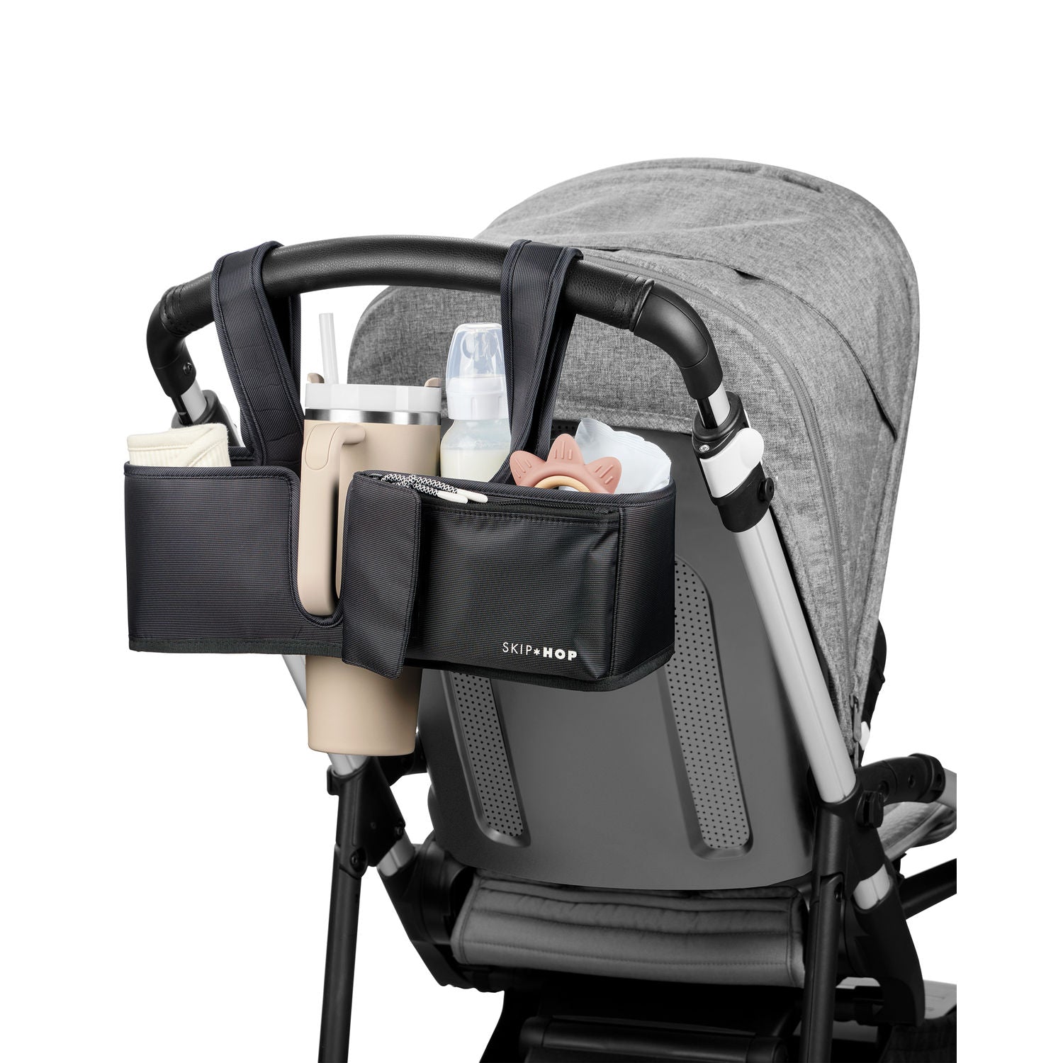 Ultimate Stroller Organiser - Black