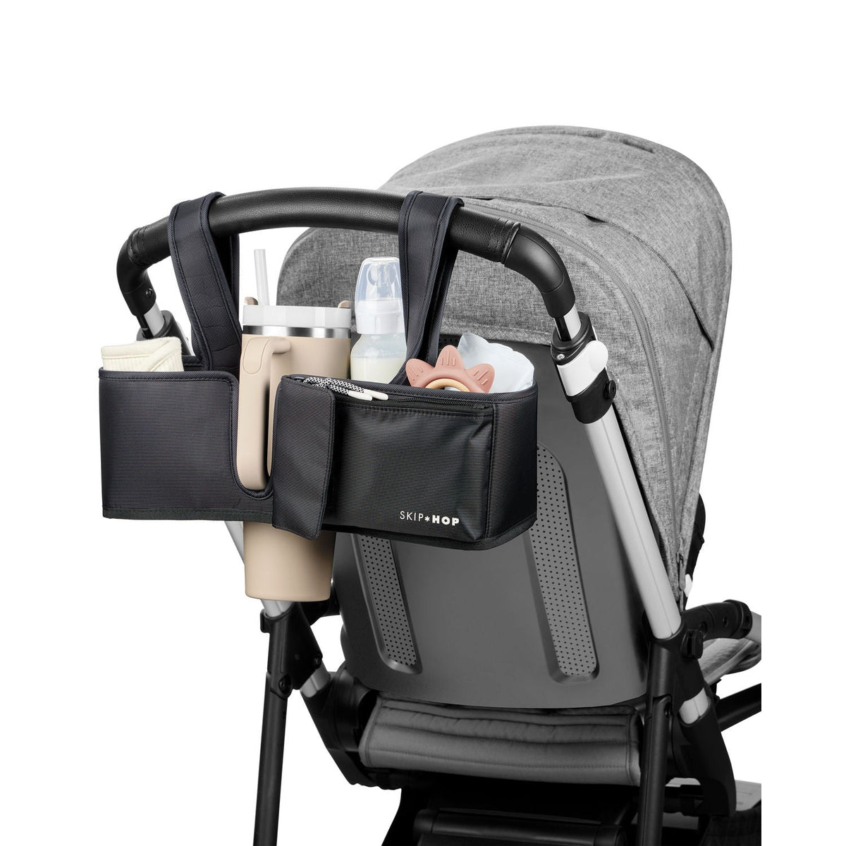 Ultimate Stroller Organiser - Black