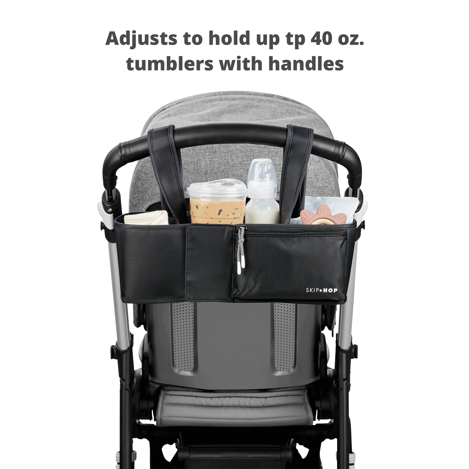 Ultimate Stroller Organiser - Black