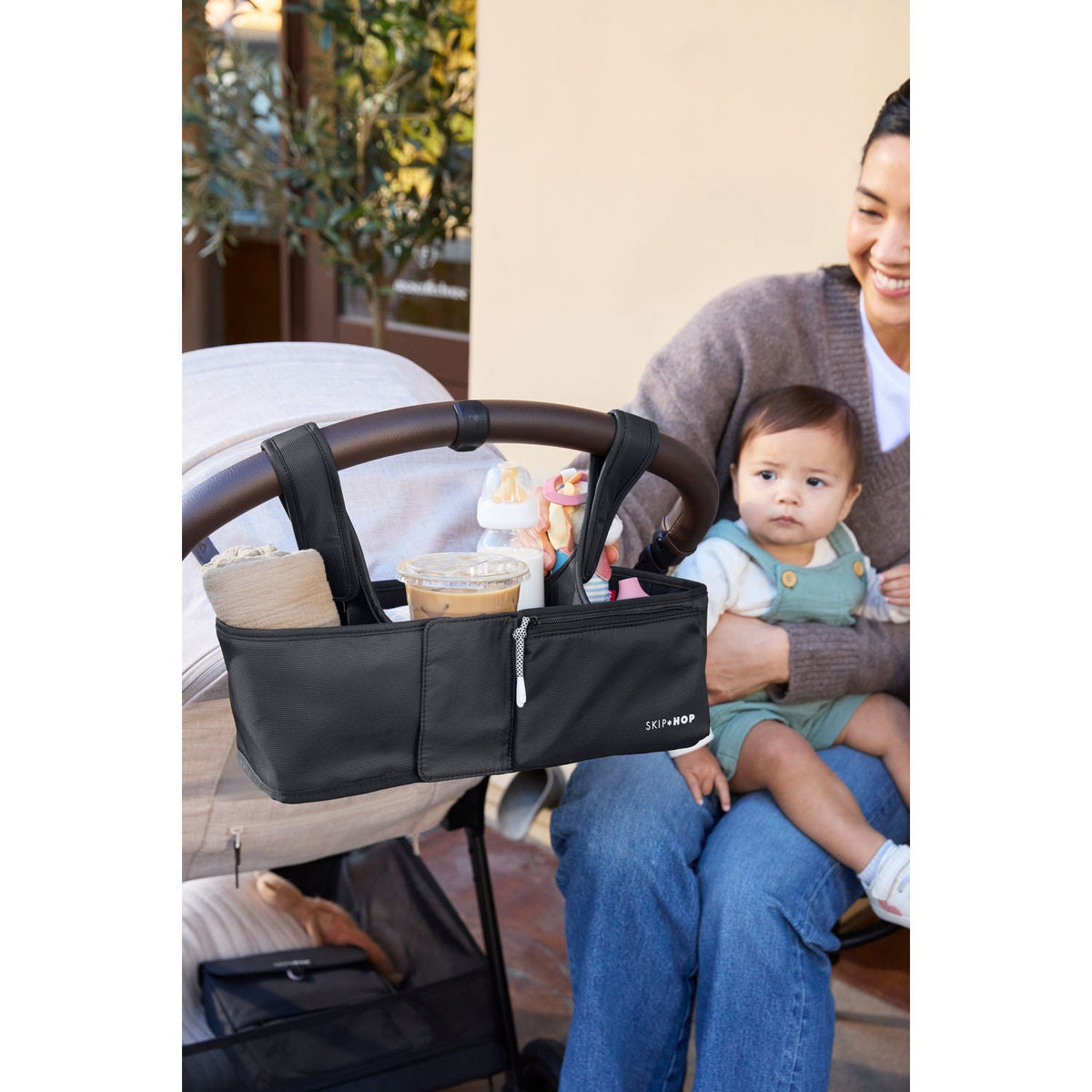 Ultimate Stroller Organiser - Black