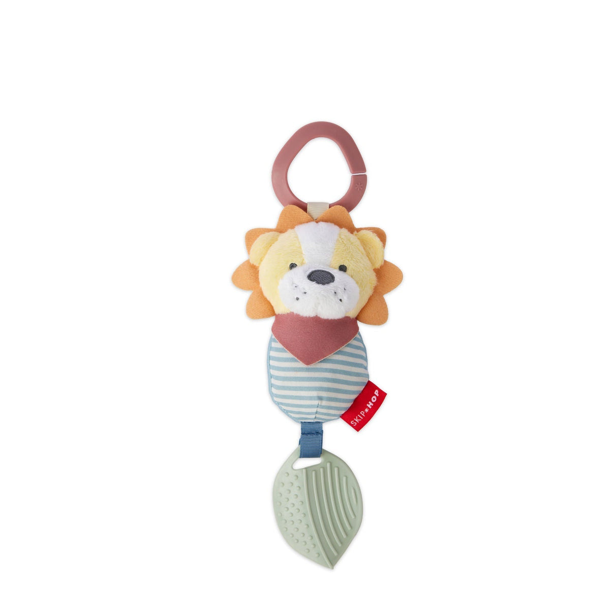 Bandana Buddie Lion Chime & Teethe Toy