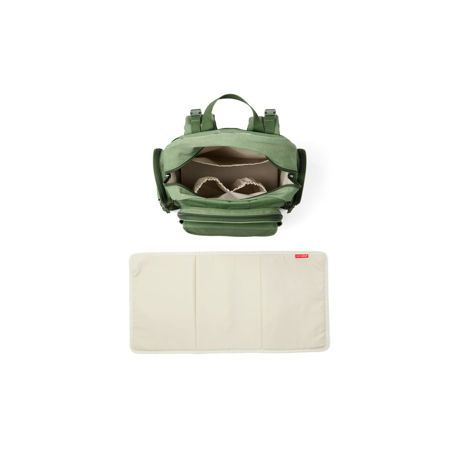 Sage Luna Nappy Bag Backpack