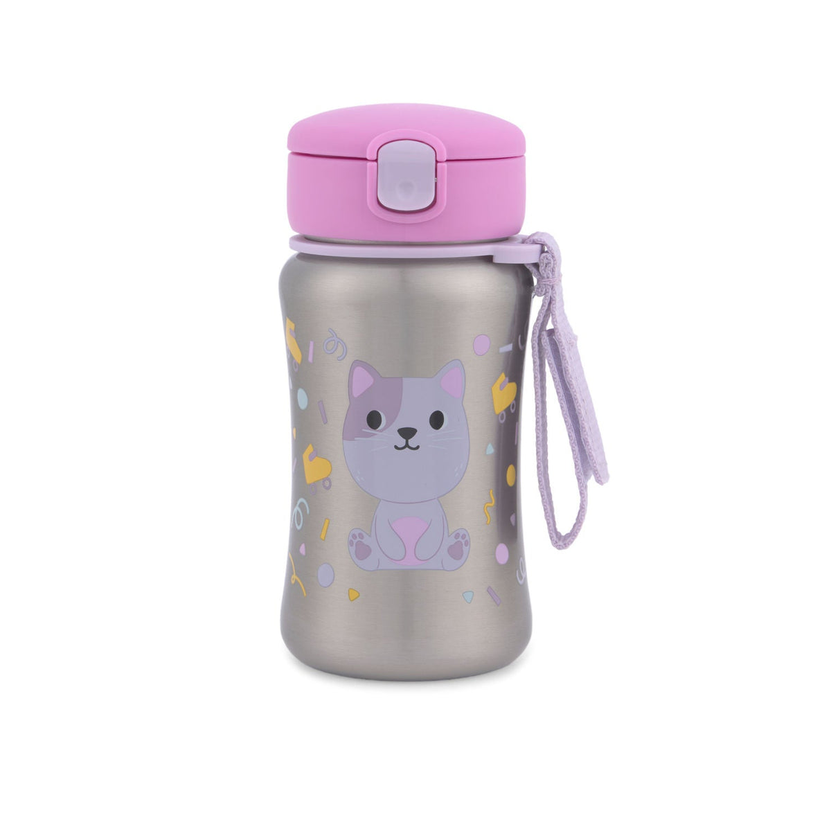 Besties Squad Stainless Steel Straw Bottle