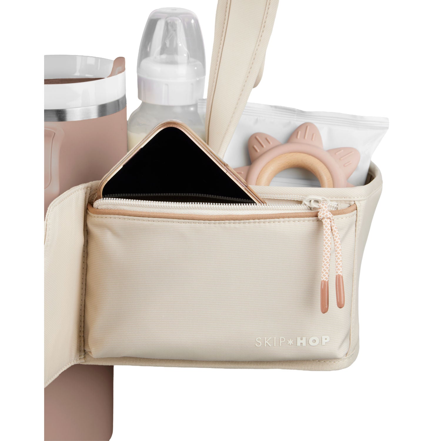 Ultimate Stroller Organiser - Oat