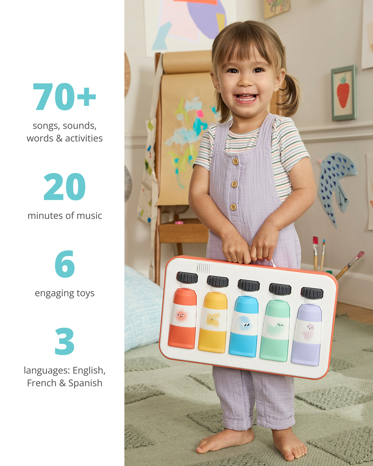 Painted Dreams Activity Gym
