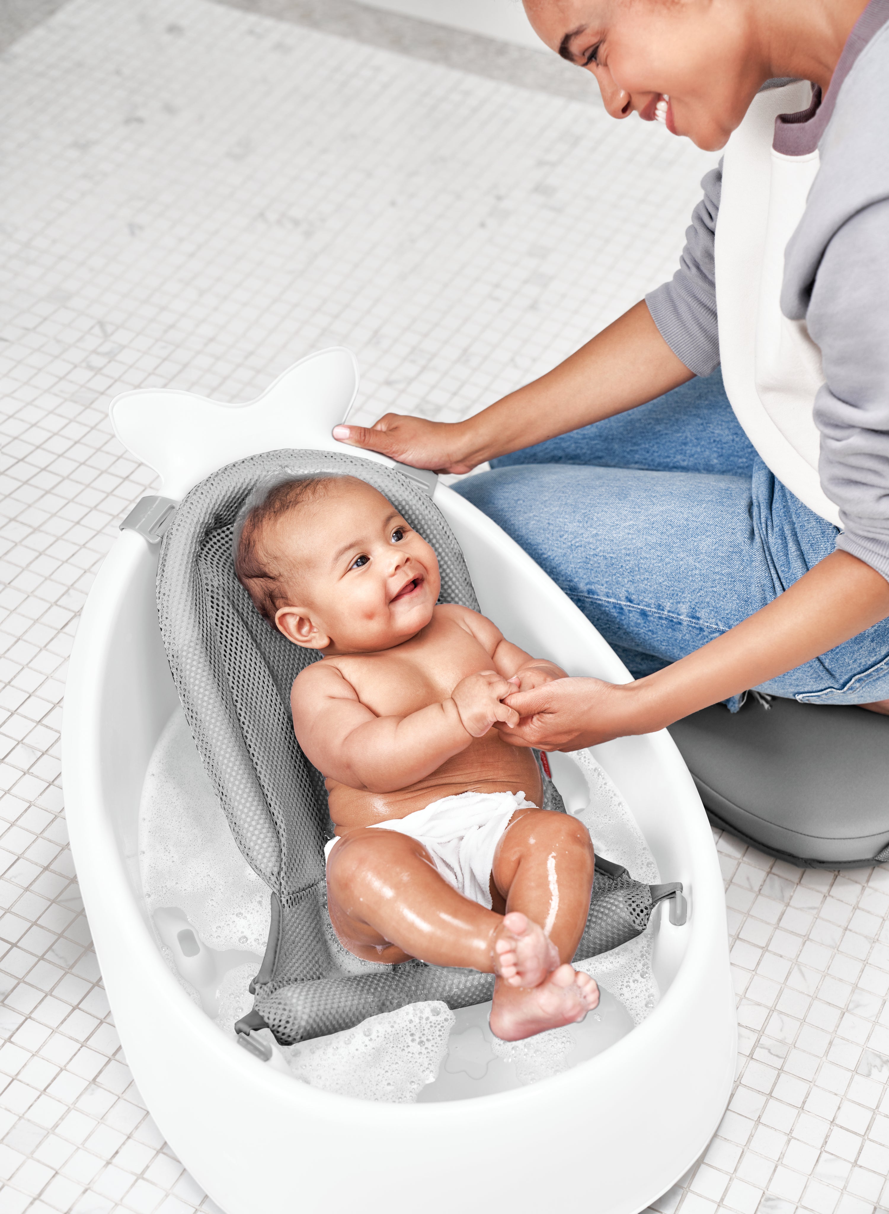 Moby Smart Sling 3-Stage Bath Tub