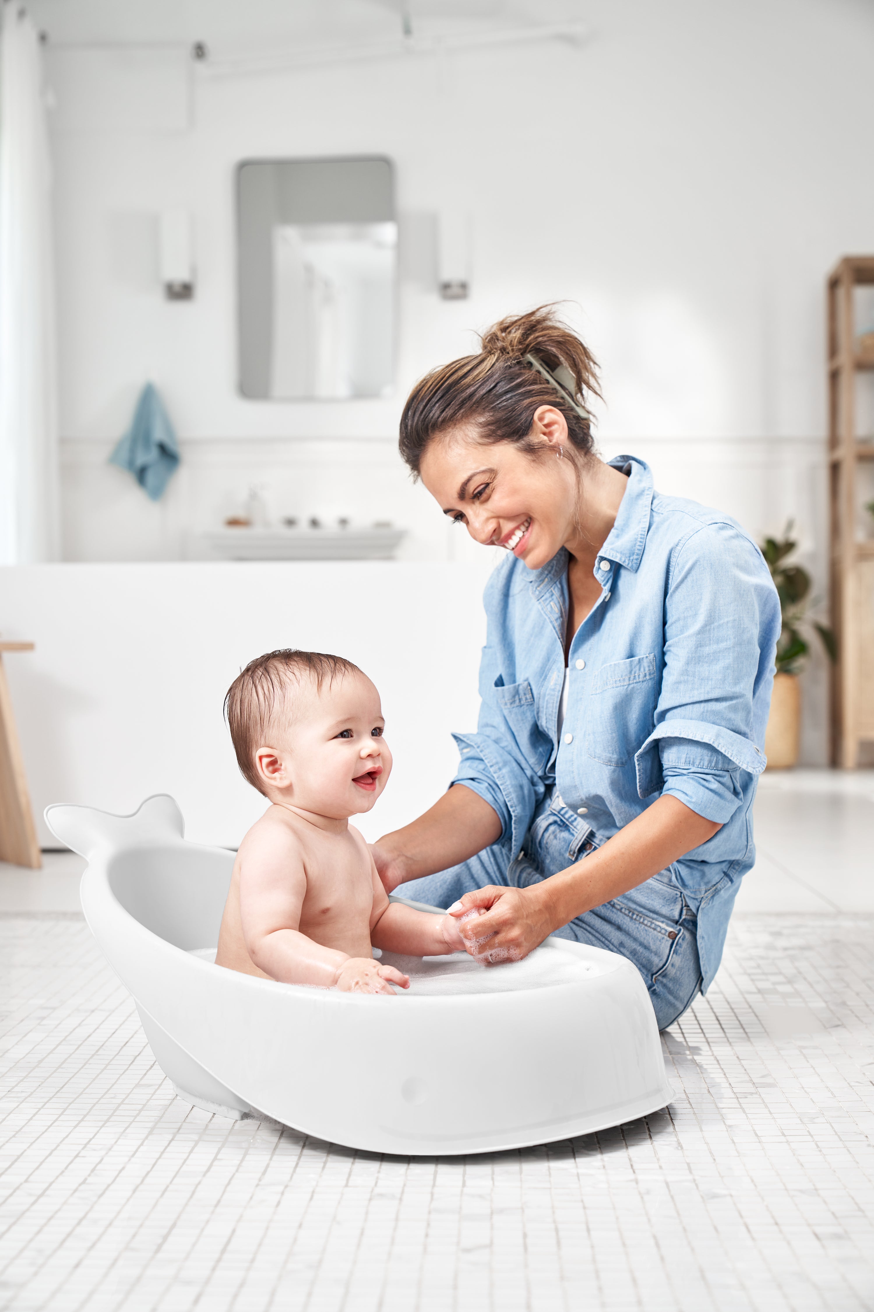 Moby Smart Sling 3-Stage Bath Tub