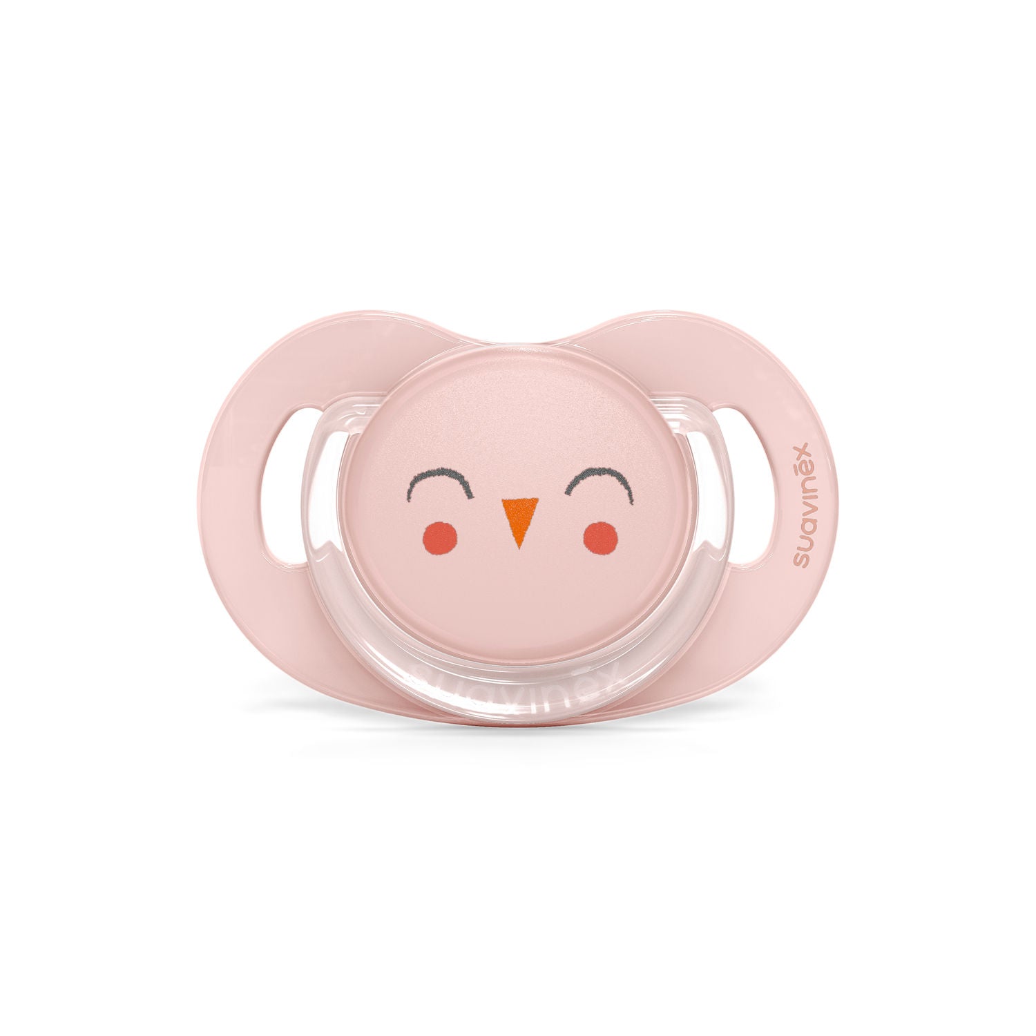Suavinex Bonhomia Soother with SX Pro Anatomical Teat - Owl Pink
