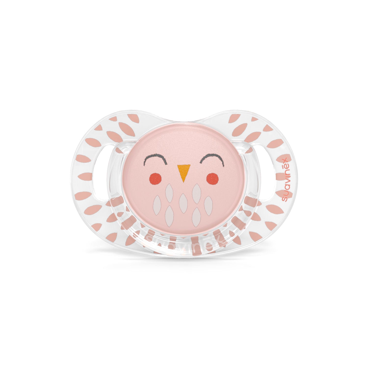 Suavinex Bonhomia Soother with SX Pro Anatomical Teat - Owl Pink