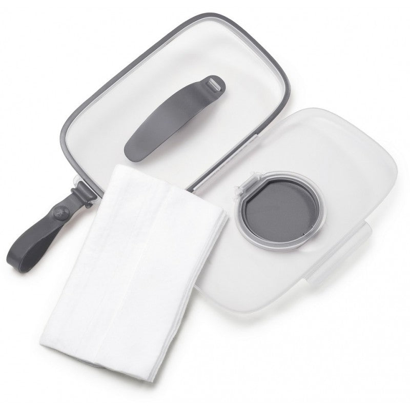 Grab & Go Perfect Seal Wipes Case-Grey