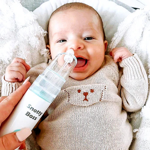 Snotty Boss Nasal Aspirator Kit