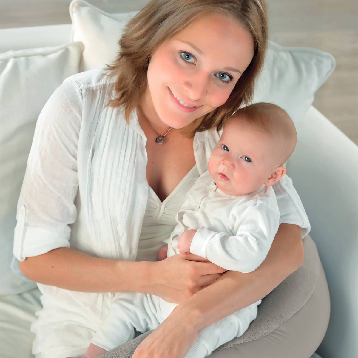 Plushy Moon Cuddle & Nursing Pillow