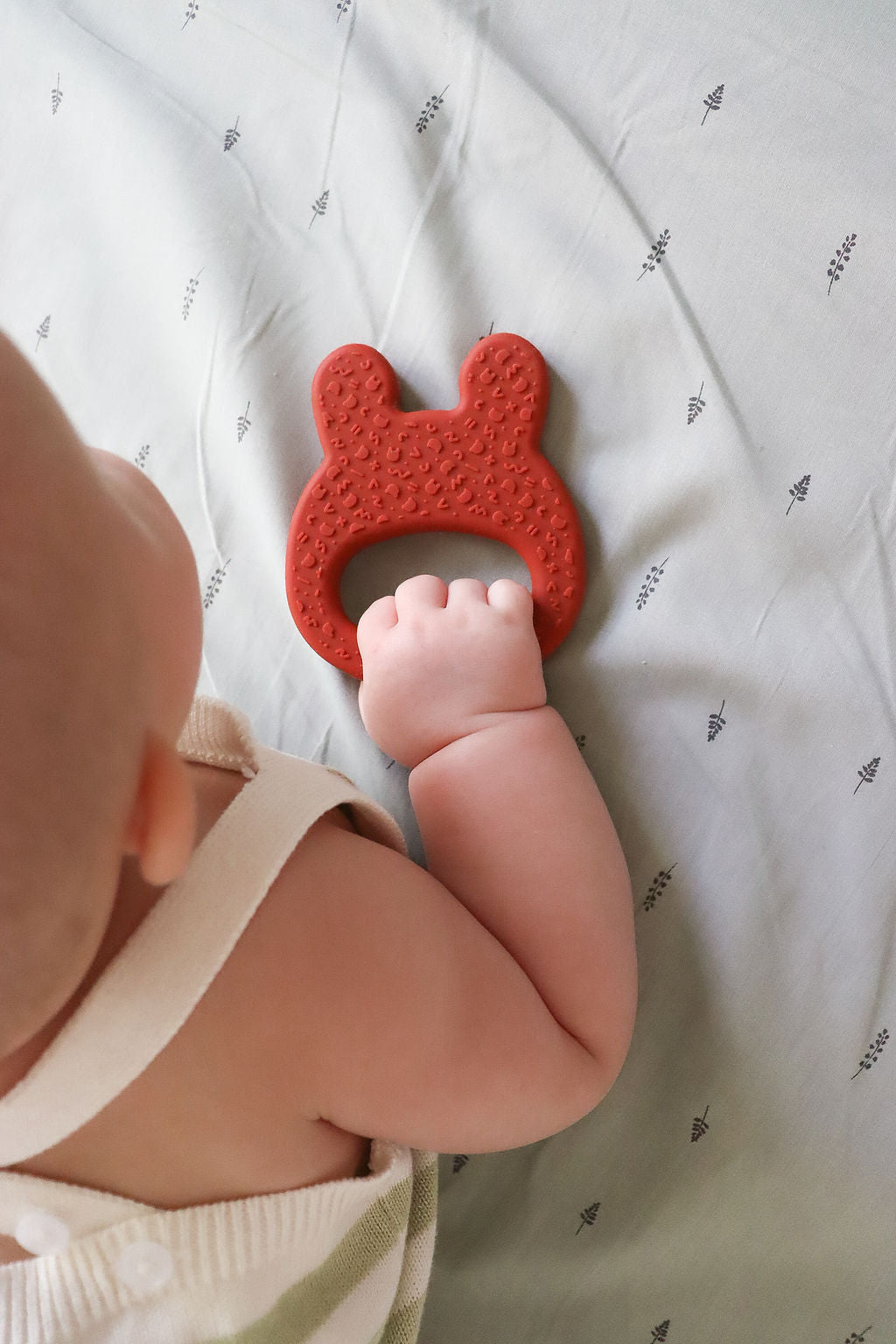 We Might Be Tiny Bunny Teether