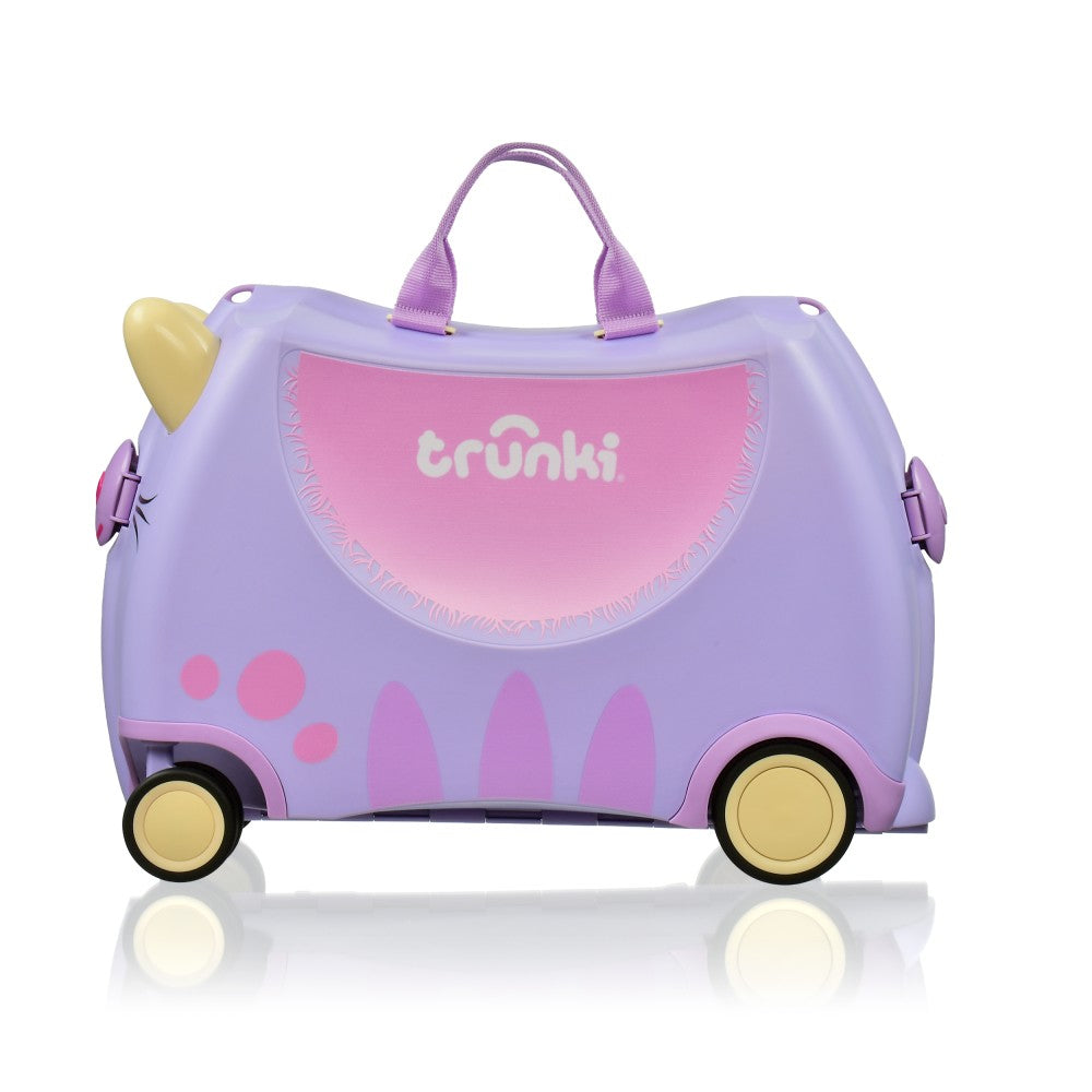 Glide Ride-on Luggage - Cassie the Cat