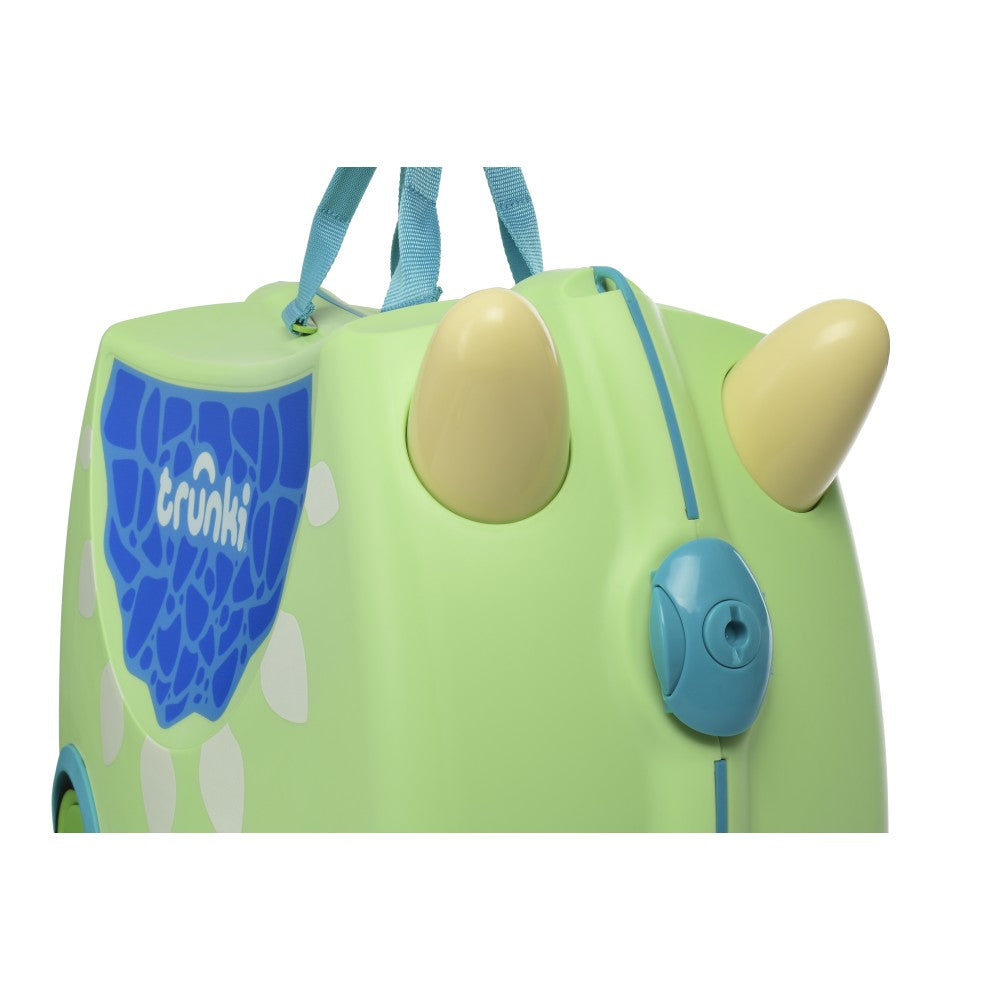Glide Ride-on Luggage - Dudley the Dinosaur