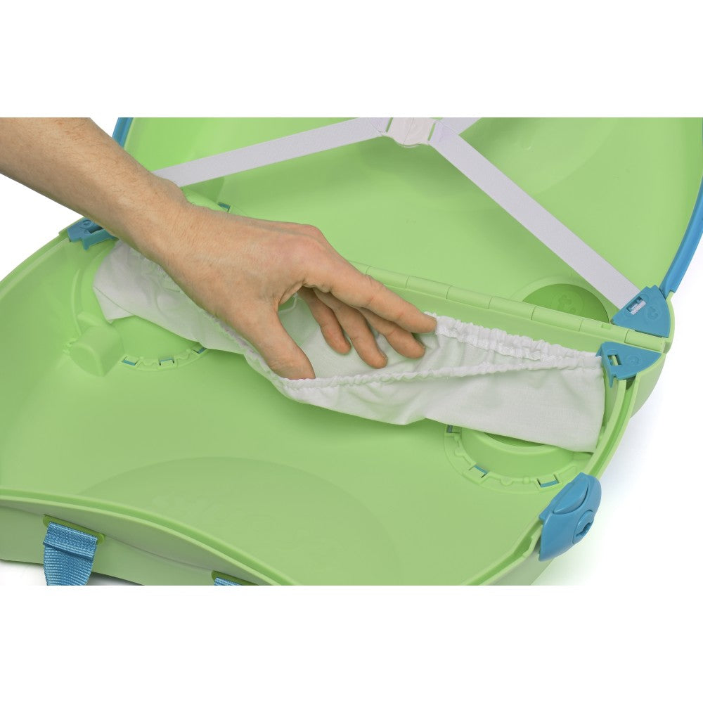 Glide Ride-on Luggage - Dudley the Dinosaur