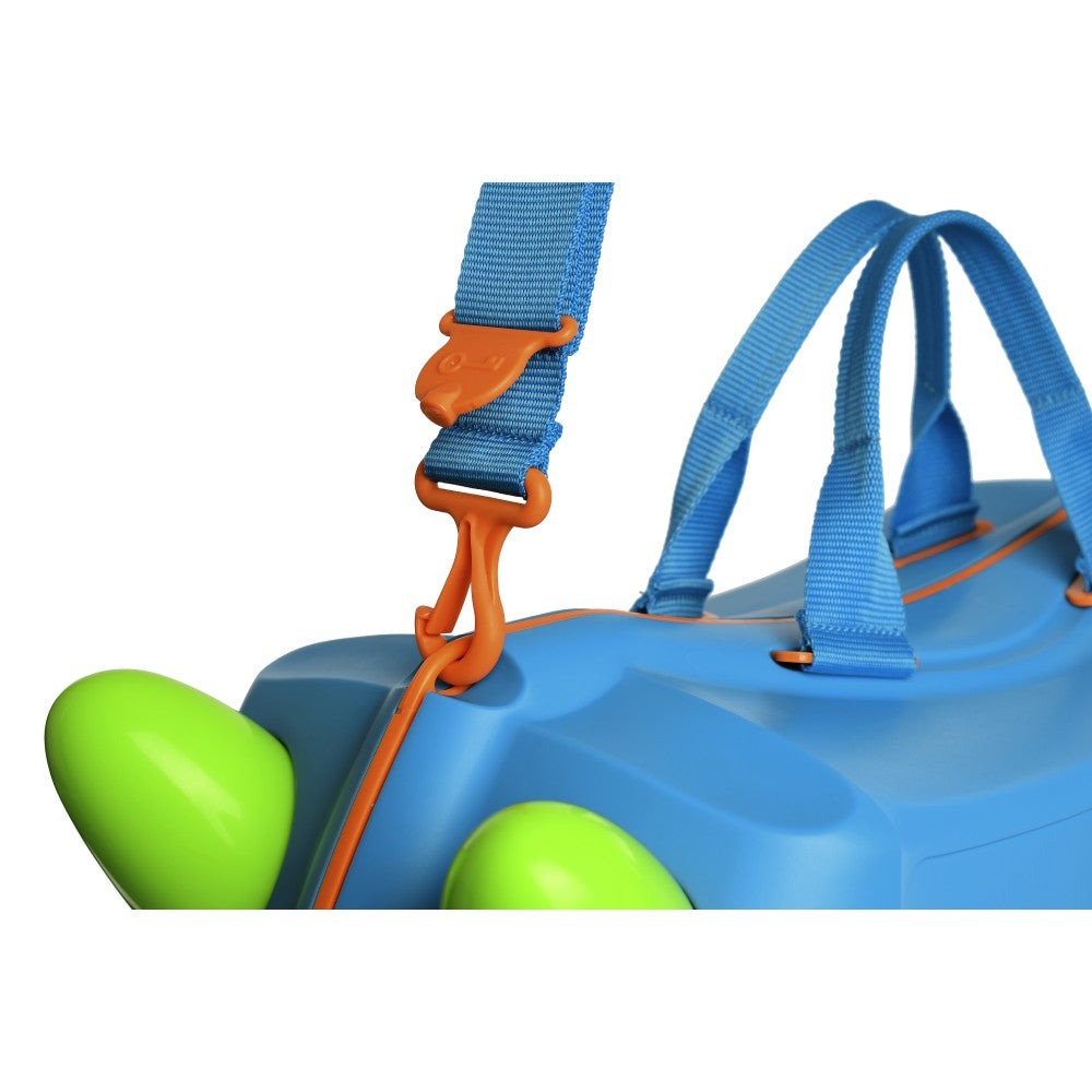 Glide Ride-on Luggage - Terrance