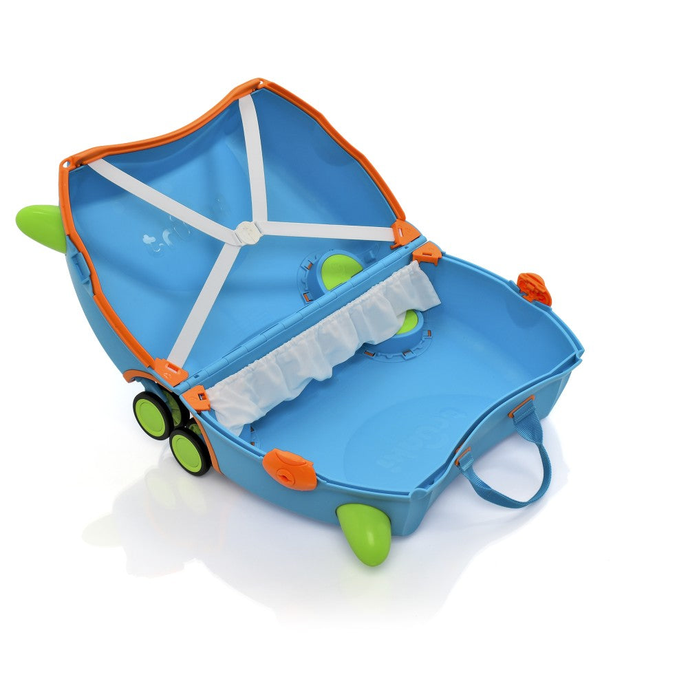 Glide Ride-on Luggage - Terrance