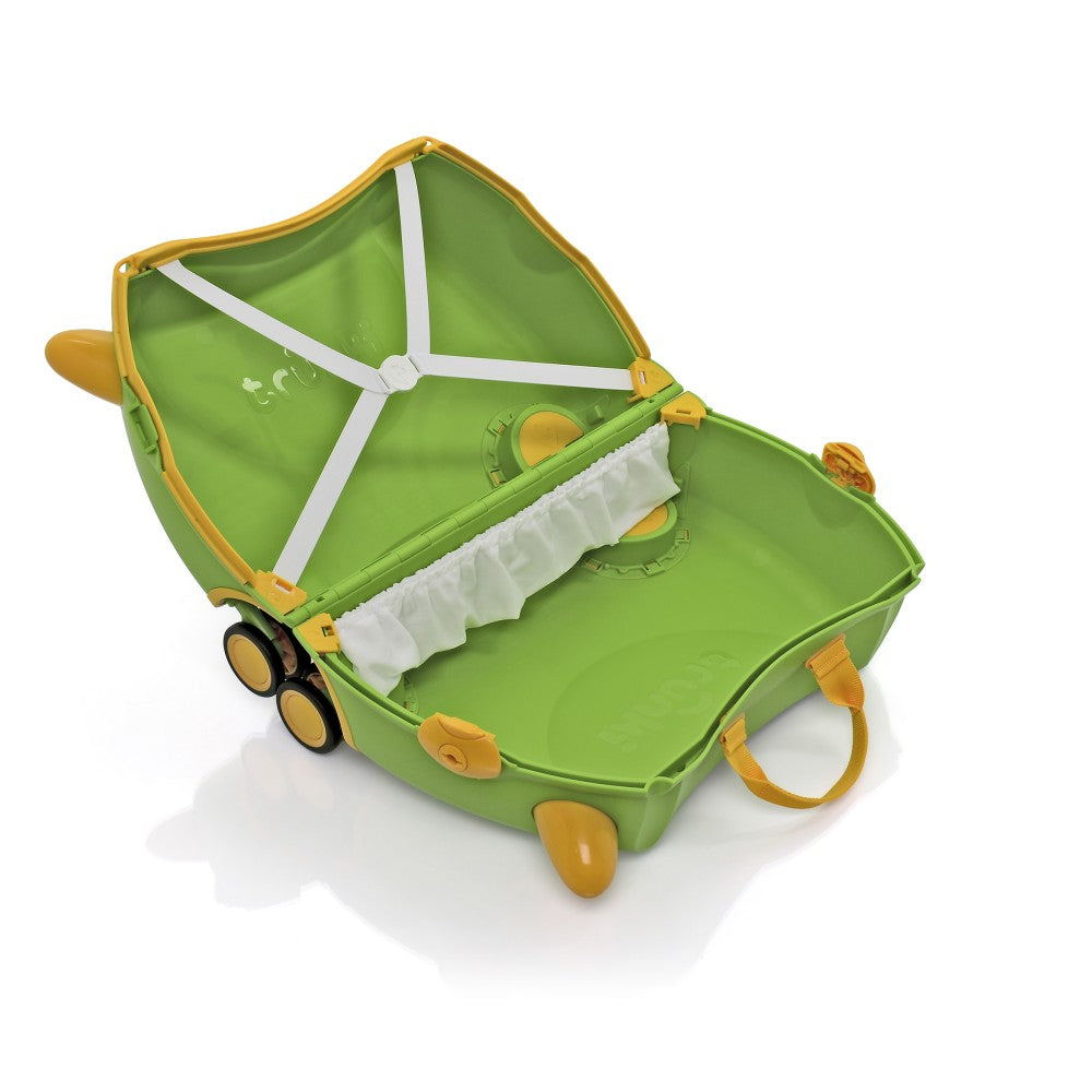 Glide Ride-on Luggage - Tilly the Tractor
