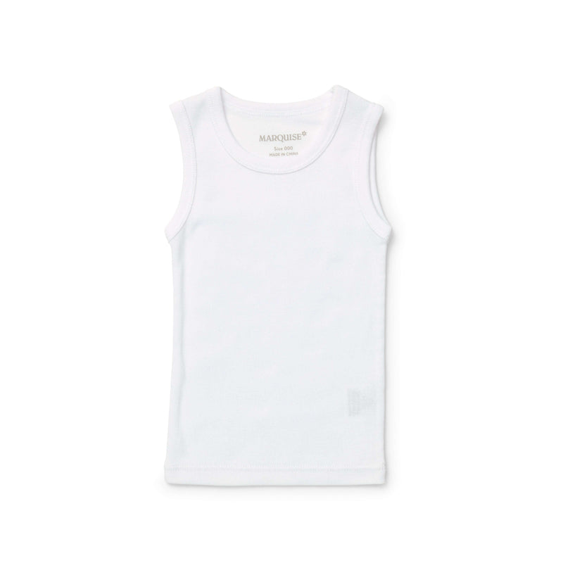 Marquise Baby Cotton Singlet 3 Pack