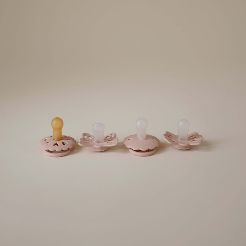 FRIGG Baby's First Soother Set - Blush