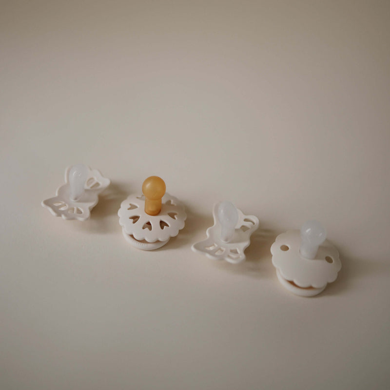 Baby's First Soother Set - Cream