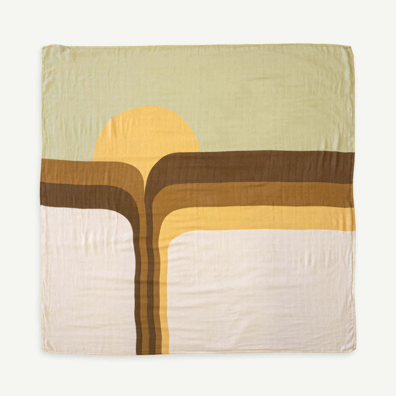 Banabae Bamboo & Organic Cotton Swaddle - Early Riser