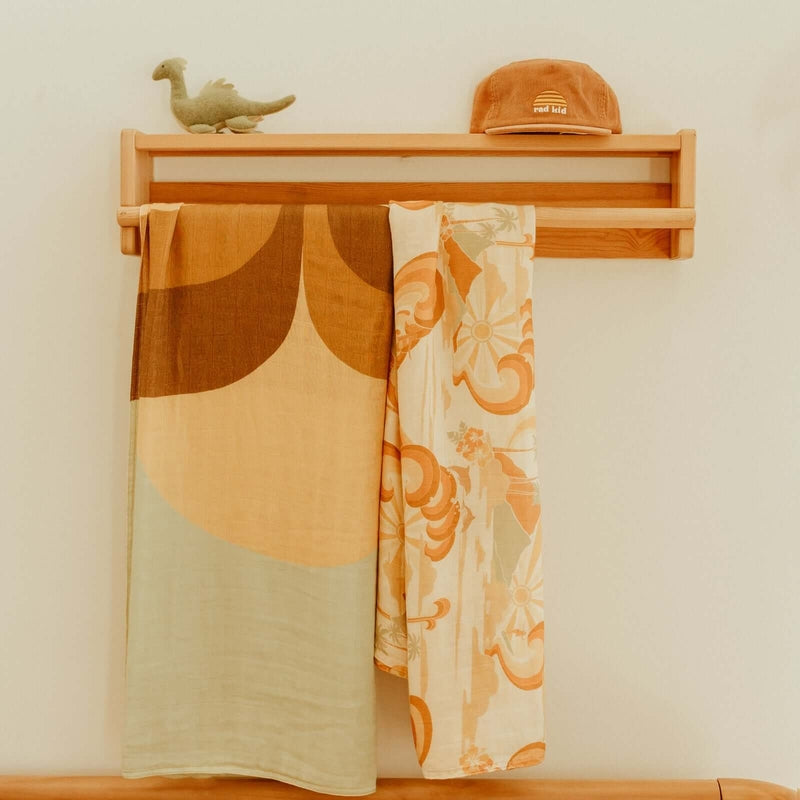 Banabae Bamboo & Organic Cotton Swaddle - Early Riser