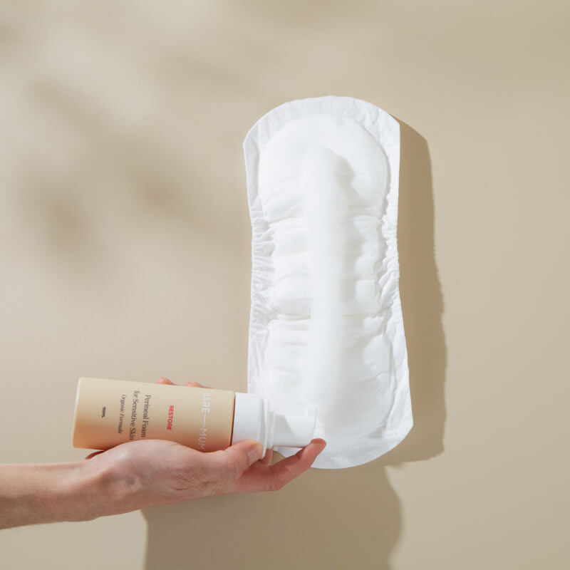 Bare Mum Herbal Infused Postpartum Pads