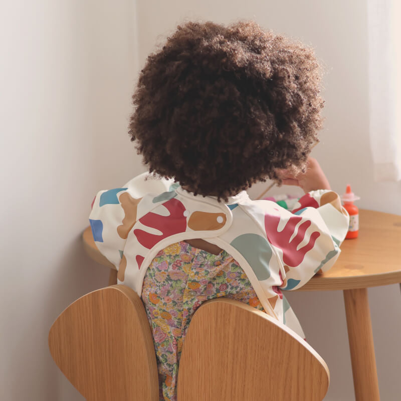 Long Sleeve Bib - Playful
