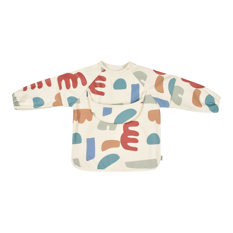 Long Sleeve Bib - Playful