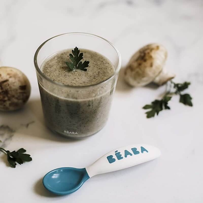 Beaba 2nd Stage Ergonomic Cutlery Set