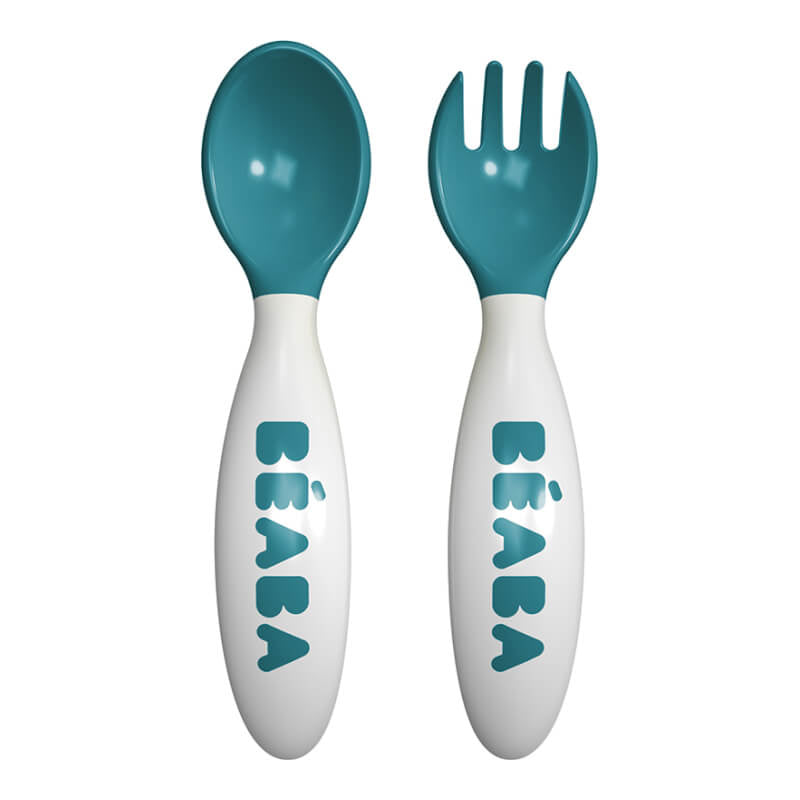 Beaba 2nd Stage Ergonomic Cutlery Set