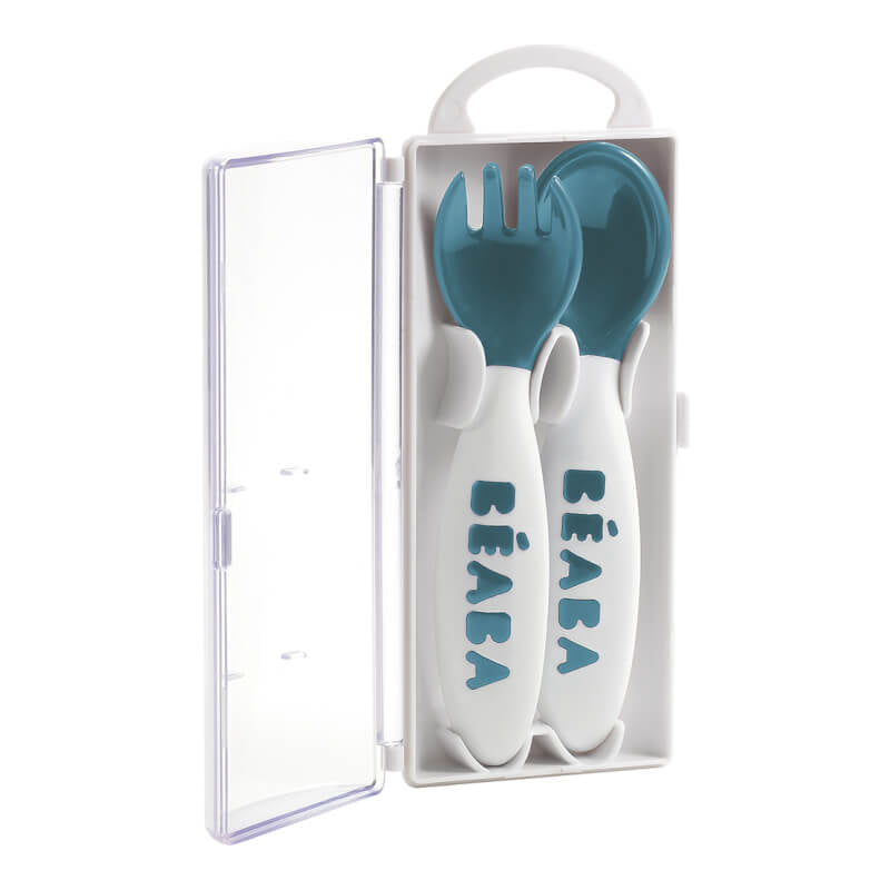 Beaba 2nd Stage Ergonomic Cutlery Set
