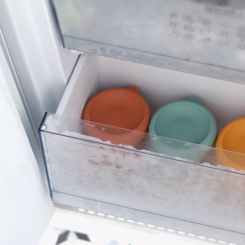 Glass & Silicone Containers 6 Pack - 250ml