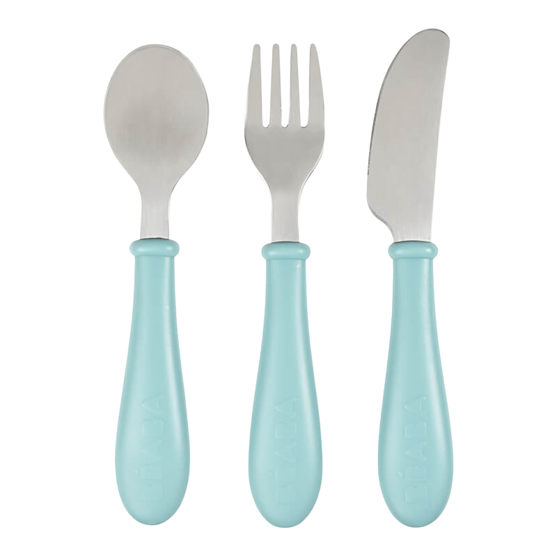 Beaba Stainless Steel Cutlery Set of 3