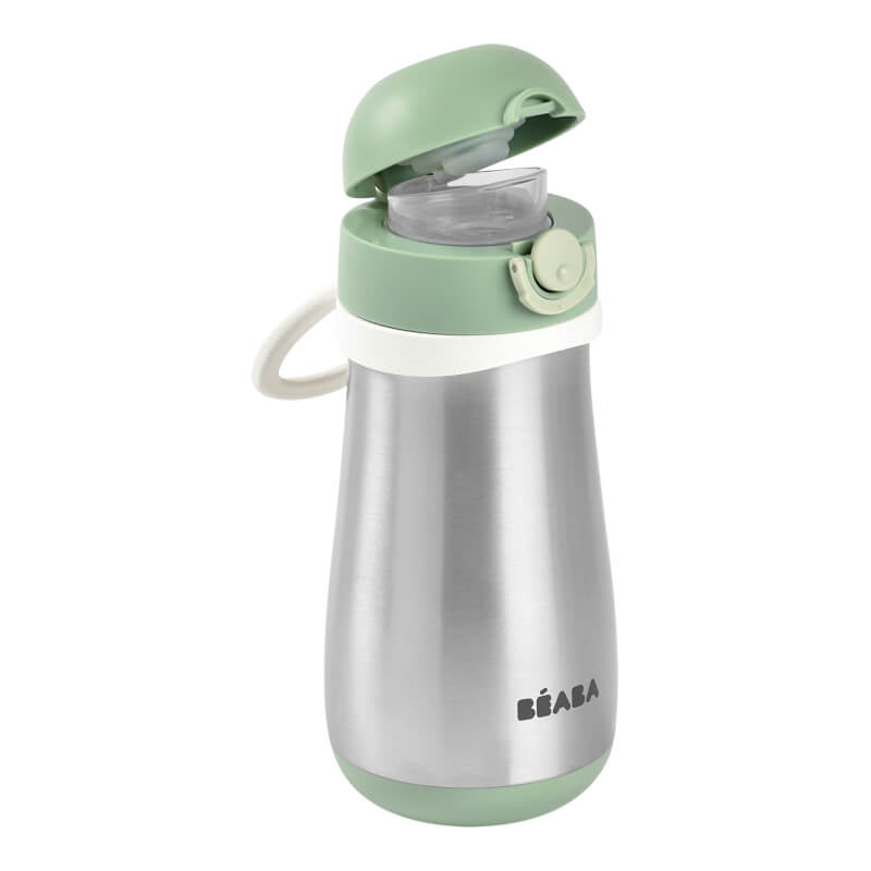Beaba Stainless Steel Spout Bottle 350ml