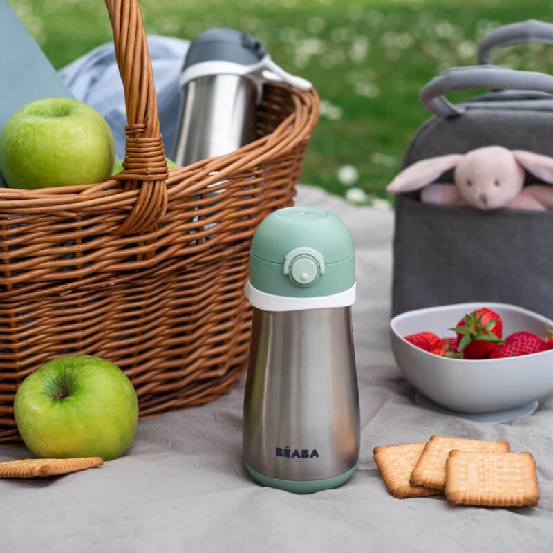 Stainless Steel Spout Bottle 350ml