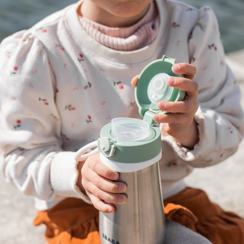 Stainless Steel Spout Bottle 350ml