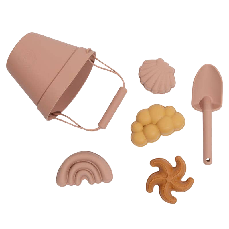 My Little Giggles Beach Toys - Pink