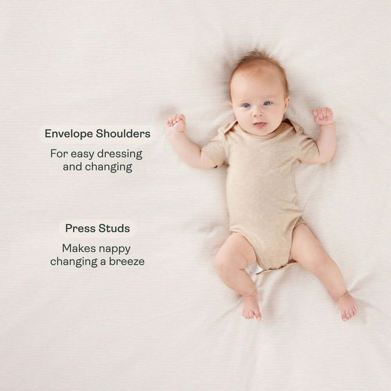Bodywear Short Sleeve Bodysuit