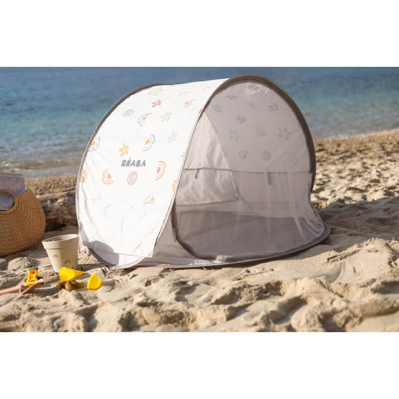 Beaba Breezy Solar Anti UV Tent - Clay
