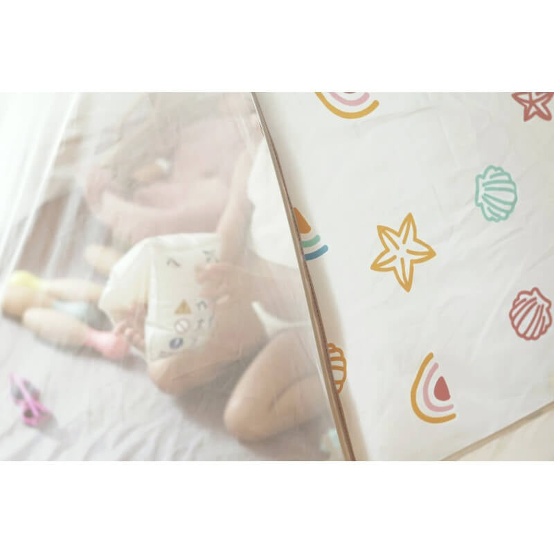 Beaba Breezy Solar Anti UV Tent - Clay