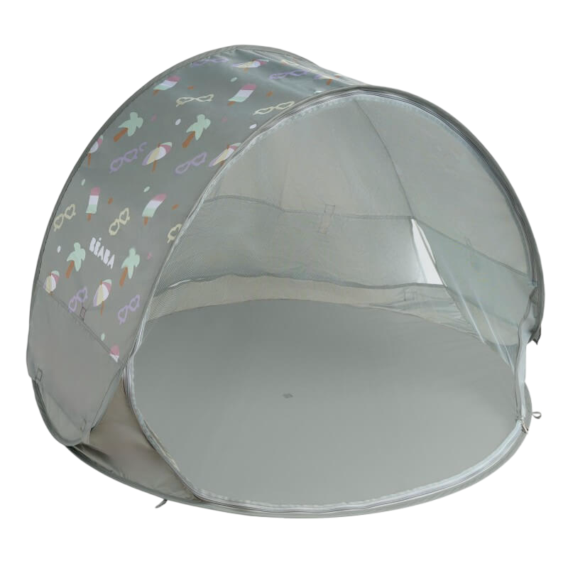 Beaba Breezy Solar Anti UV Tent - Seagrass
