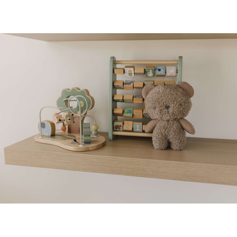 Bubble Wooden Bead Maze